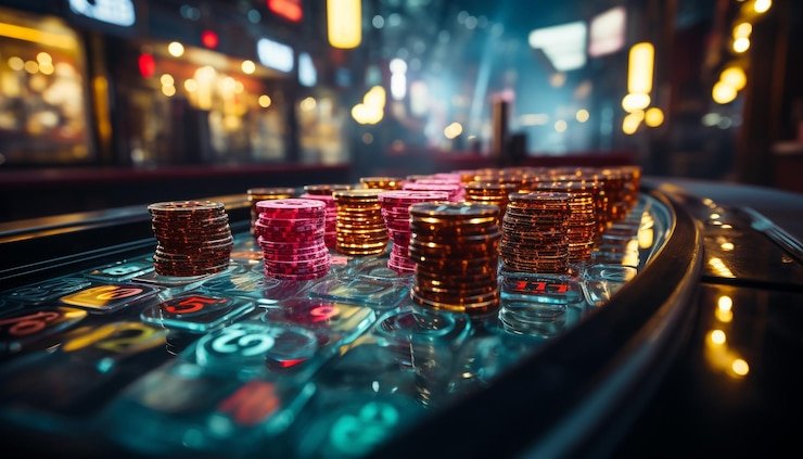Antarmuka slot Pragmatic Play dengan grafis berkualitas tinggi dan menu fitur yang komprehensif